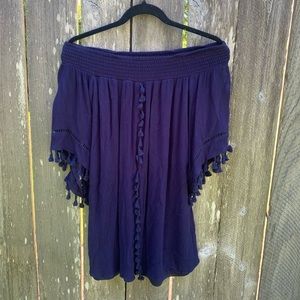 Off-the-Shoulder Cover-up